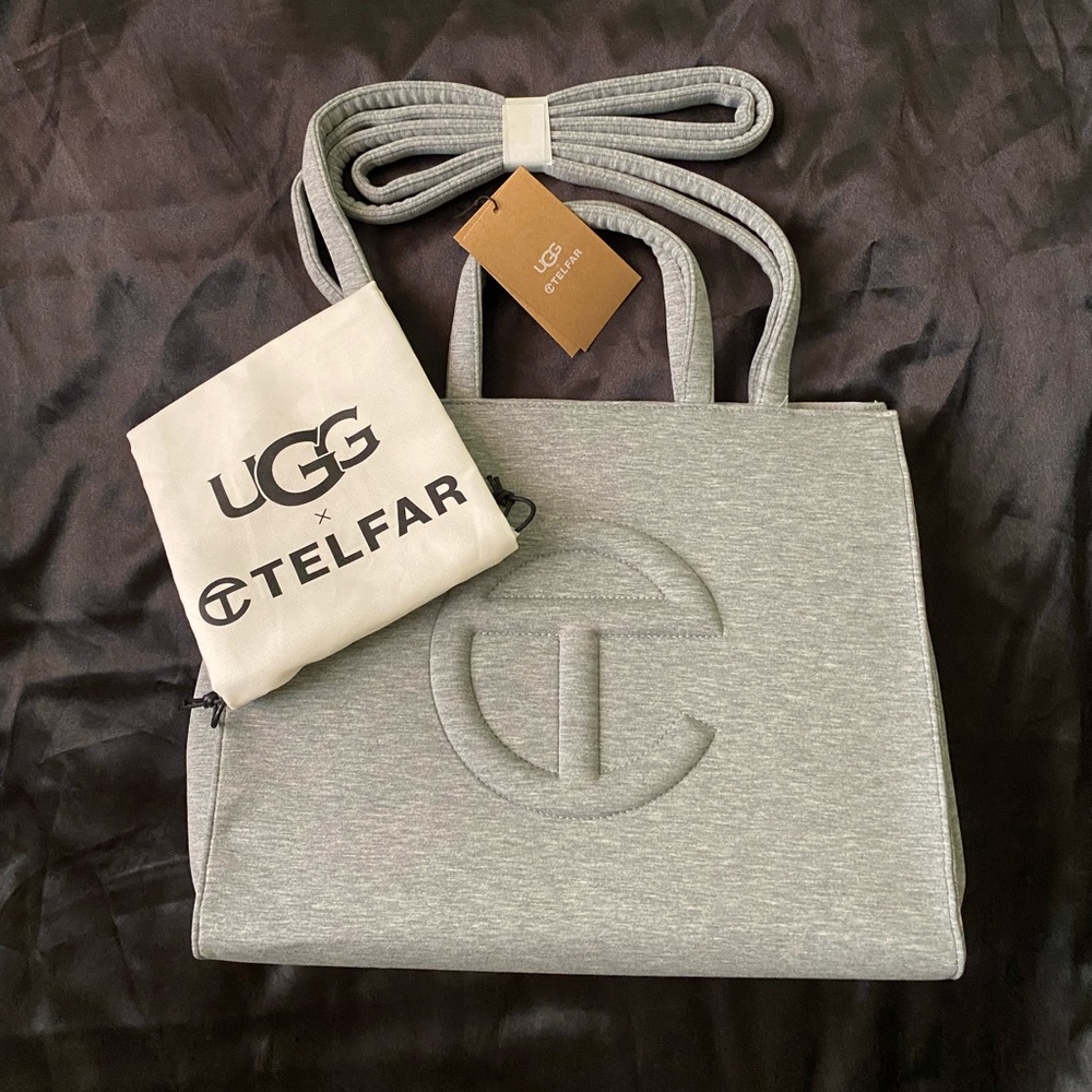 Medium Fleece Telfar Bag
